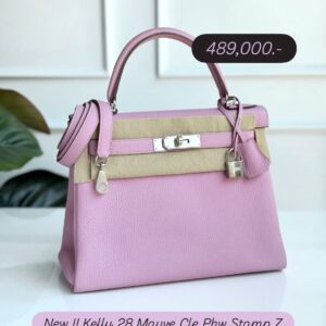 New !! Kelly 28 Mauve Cle Phw Stamp Z