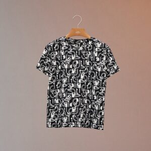Hermes Brides De Gala En Desordre Straight T-Shirt 34