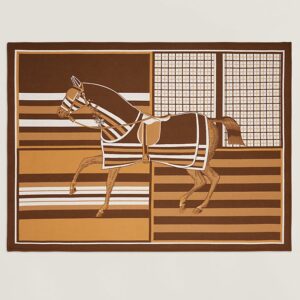 Hermes Couvertures Nouvelles blanket 150x200