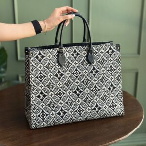 Louis Vuitton Onthego Gm Jacquard Since 1854