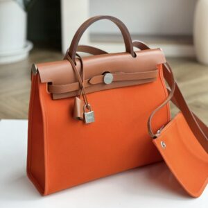 Hermes Herbag 31 Feu