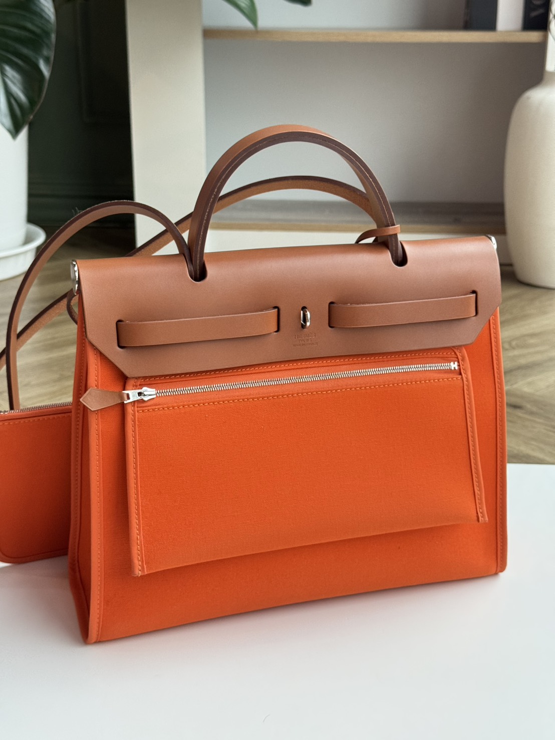 Hermes Herbag 31 Feu - Image 2