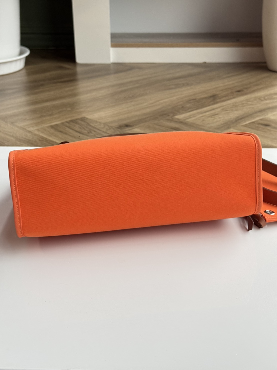Hermes Herbag 31 Feu - Image 5
