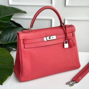Hermes Kelly 32 Bougainvillea