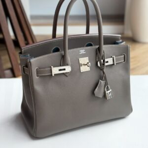 Hermes Birkin 30 Etain