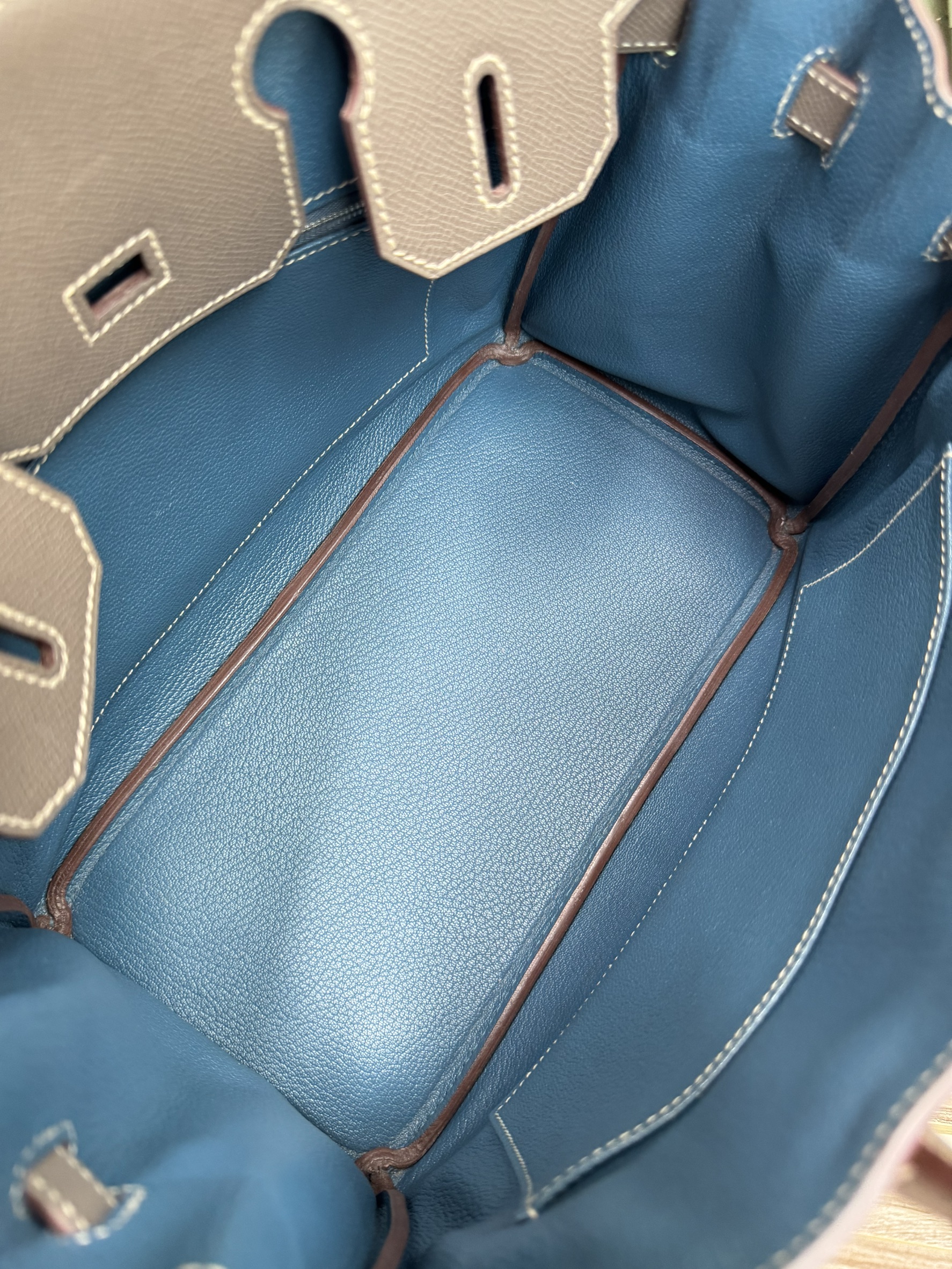 Hermes Birkin 30 Etain - Image 4