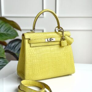Hermes Kelly 25 Croc